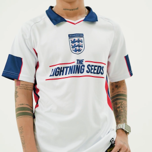 Jersey Lightning Seeds  // Jersey Band // Jersey Bola // Kaos Lightning Seeds // Badminton // Jersey Casual // Jersey Vintage // Jersey Retro - Oniku Official