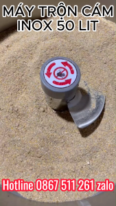 Giá máy trộn cám trộn thức ăn chăn nuôi 50 lít