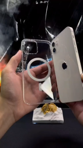 Ốp Lưng Iphone Hỗ trợ sạc không dây chống sốc cho IP 13 pro max 18 pro max 17 Pro max 16 Pro max 15 Pro max 11 12 15 14 Plus 14 Pro Max 12 Promax 11ProMax