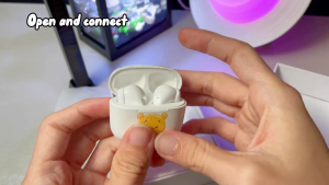 Disney F6 TWS Musik Headsets Wireless Bluetooth Earphone V5.1 HD Call With Mic