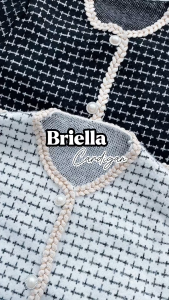 ELYCLOTH | BRIELLA CARDIGAN | CARDIGAN WANITA RAJUT PREMIUM FURY KNIT