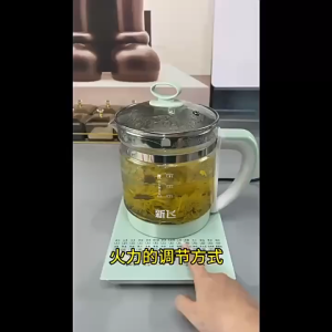 SG[In Stock]1.8L Health kettle Household Multi-function Electric Kettle Tea Pot Keep Warm Glass Teapot Health Pot