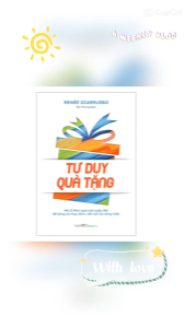 Sách: Tư Duy Quà Tặng - Món Quà Của Cuộc Đời