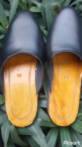 Sepatu Sandal Pria Slop keren adat Jawa Pengantin Nikahan Tradisional