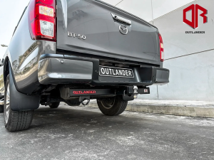 ชุดลากพ่วงเรือ BT50 มาสด้า 2020-2025 Tow bar OUTLANDER4x4 BT50 All new mazda ชุดคานลากพ่วง สำหรับรถกระบะบีที50 ท้ายลากพ่วง ชุดลากคานจูง ลากเทรลเลอร์ ไม่ต้องถอดกันชนเดิม