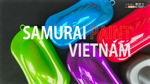 Sơn samurai màu đen nhám 109A chống gỉ sét bám tốt 400ml phù hợp sơn lốc máy dàn áo