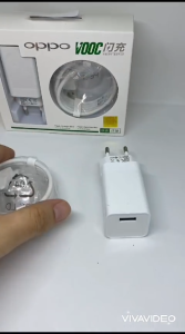 TRAVEL CHARGER BRANDED VOOC 4A + KABEL MICRO QUICK CHARGING CAS OPPO VIVO