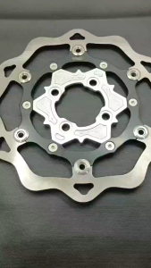 Piringan cakram disc brake ARAI ORIGINAL Model GALFER Vietnam 260mm Universal