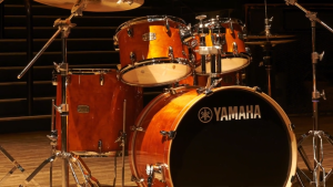Yamaha Stage Custom Birch 5 pieces Acoustic Drum Set Package D with Zildjian ZP4PK Cymbal Set
