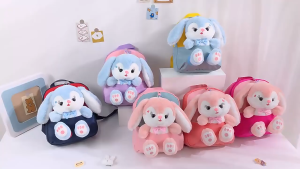 Balo cho bé kèm gấu bông mới nhất 2024