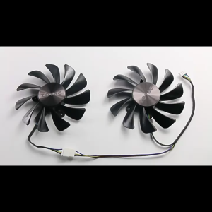 พัดลมการ์ดจอ ZOTAC GTX1080ti 1070ti AMP Edition graphics card cooling fan GAA8S2U