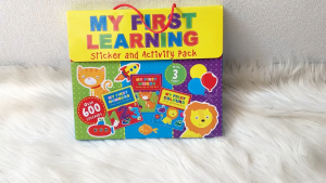 My First Learning Sticker and Activity Pack (Over 600 Stickers)