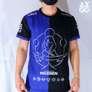 AXGG \"Genshin Impact Constellation\" Gaming Shirt