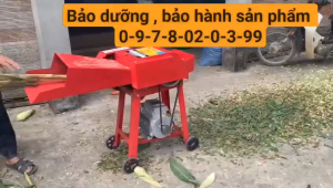 Máy băm cỏ đa năng  băm rơm rạ làm nấm 100% hàng việt nam giá rẻ