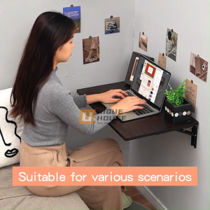 Wall Table Foldable table with Bracket Floating Table / Meja Lekat Dinding Foldable Wall Rack Meja Lipat Serbaguna Kitchen Dinding Meja Dinding