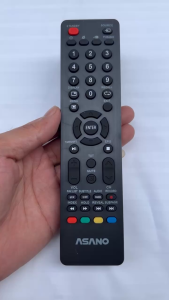 SKU399 - Remote điều khiển tivi Asano Mã 03 điều khiển TV Asano - Tặng kèm pin