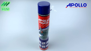 Foam APOLLO tạo bọt nhựa tổng hợp chống rung chống ồn (750ml / Chai)