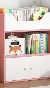FREESHIP HCM - Kệ Sách Tủ Sách Cho Bé Gỗ MDF Tatana KS016 – có thiết kế theo yêu cầu khách hàng