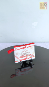 Dompet Mini Pouch Hari Kemerdekaan Indonesia 17 Agustus Agustusan Independence Day Souvenir Merdeka Merah Putih