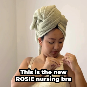 Valiannes Trends Rosie Nursing Bra - Postpartum Bra - Laced Nursing Bra