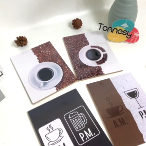 HIASAN DINDING WALL DECOR 15x20CM PAJANGAN POSTER DEKORASI KAMAR RUMAH MONOCHROME KOPI COFFEE