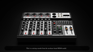 NEW BAXS Pengadun Pengadun Profesional 6ch/4ch MX06-BT/MX04-BT Pengadun Isyarat EQ Pengesan 16DSP Isyarat USB Penguat Bluetooth/MP3 original mixer