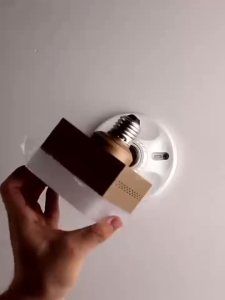 LEEKI Super Bright Light LED Bulbs E27 Square Highlight Bulb High-Power Indoor Lighting Energy-Saving Light Bulb 9watts 13watts 18watts 28Watts