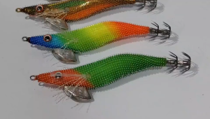 SEAHAWK GX-EGI SQUID JIG HYPER GRIP TECHNOLOGY (2.5/ 3.0/ 3.5)