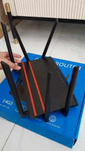 เราเตอร์ใส่ซิม 4G/5G เราเตอร์ เร้าเตอร์ใสซิม 4g router ราวเตอร์wifi ราวเตอร์ใส่ซิม ใส่ซิมปล่อย Wi-Fi 300Mbps 4G LTE sim card Wireless router wifi 4g ใส่ซิม ทุกเครือข่าย รองรับการใช้งาน Wifi ได้พร้อมก 32 usersเราเตอร์ใส่ซิม4g