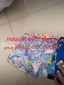Printed Shors for Kids age 2-5 Years Old (Buy 6 for 80 Pesos)