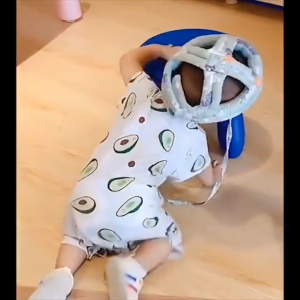 BABYBEAR Topi Helm Pelindung Kepala Bayi / Baby Head Protector / Helm Pelindung Karakter Lucu / Pelindung Kepala Bayi / Pelindung Benturan Kepala Bayi / Pelindung Kepala Baby / Baby Head Protector