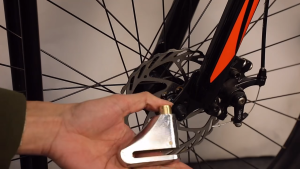 AKAPE - zAnti Theft Disc Brake Lock Motorcycle Electric Scooter Bicycle Universal Waterproof Security Lock Wheel Steel Protection Locks