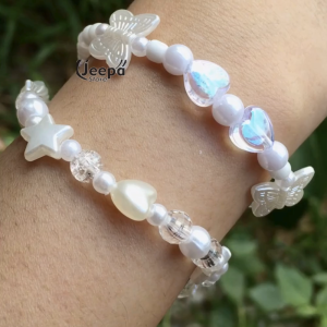 Gelang Manik Ekor Paus Model Perhiasan Terbaru Wanita Tema Laut Sederhana Lucu