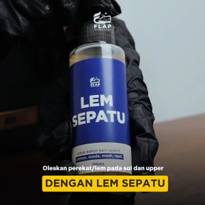 Flap Shoes Care Lem Sepatu Super Kuat