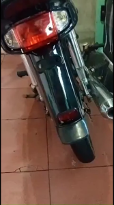 Slebor Belakang Honda Astrea: Pengganti & Aksesoris