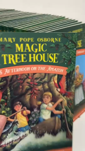39 Books MAGIC TREE HOUSE English Reading Picture Storybook Childrens Chapter Young Adult Novel