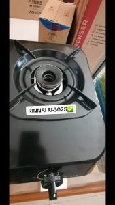 Rinnai RI-302S Kompor Gas 2 Tungku Sun Burner - PALING LARIS