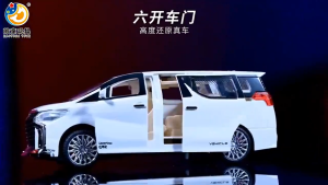 FAST Delivery: Toyota ALPHARD VELLFIRE Alloy Diecast Model