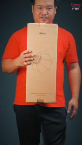 Ulanzi AS-D30 Mini Bowen Octagonal Softbox โคมร่ม กรองแสง 8 เหลี่ยม 30 ซม. รองรับไฟ Ulanzi L023/ L024