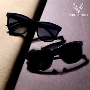 Gentle Fawn Kacamata Sunglasses Polarized Anti Silau Bahan TR90 Bentuk Kotak Fashion Wanita Trendy Terbaru 3332