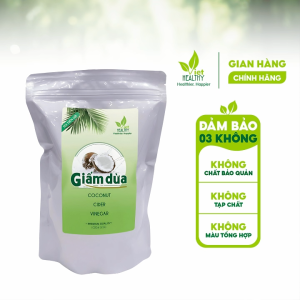 Giấm Dừa - Viet Healthy 1000ml (Túi Tiện Lợi)