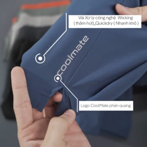 [CHỈ 18-23.2 TẶNG QUÀ ĐƠN TỪ 299K]Quần thể thao nam 7inch Ultra Short có túi khóa kéo Coolmate
