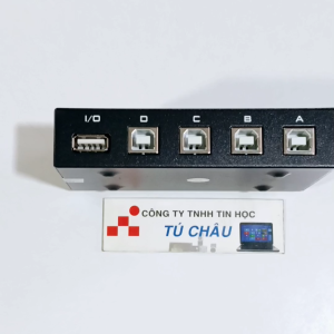 Bộ công tắc máy In 2.0 / USB Switch máy in 4 ra 1 (Model: 1A4B)