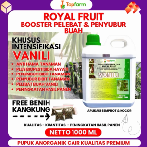 Pupuk Topfarm / Pupuk Vanili Terbaik / Pupuk Untuk Tanaman Vanili / Pupuk Pelebat Buah Vanili / Pupuk Vanili / Pupuk Booster Vanili / Pupuk Khusus Tanaman Vanili / Obat Tanaman Vanili / Obat Buah Vanili