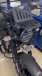 Baga trước kèm bảo vệ đèn yamaha xsr155