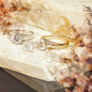 Xuping Cincin Fashion Wanita Mata Bulat Cantik