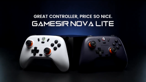 Tay cầm chơi game Gamesir T4 Nova Lite - Tay cầm chơi game Bluetooth có hiệu ứng Hall cho điện thoại