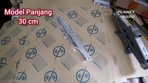 Adaptor Konektor Sambungan Kunci Dongkrak Mobil GS205 Pendek/Panjang