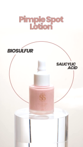(SBS) PIMPLE SPOT SHELLA SAUKIA SS SKIN SERUM PENGHILANG JERAWAT PIMPLE SPOT LOTION | LOTION JERAWAT ACNE TOTOL JERAWAT SSSKIN SS SKIN