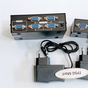 Bộ chia VGA 1 ra 2 / Bộ chia VGA 1 ra 4 (VGA Splitter)